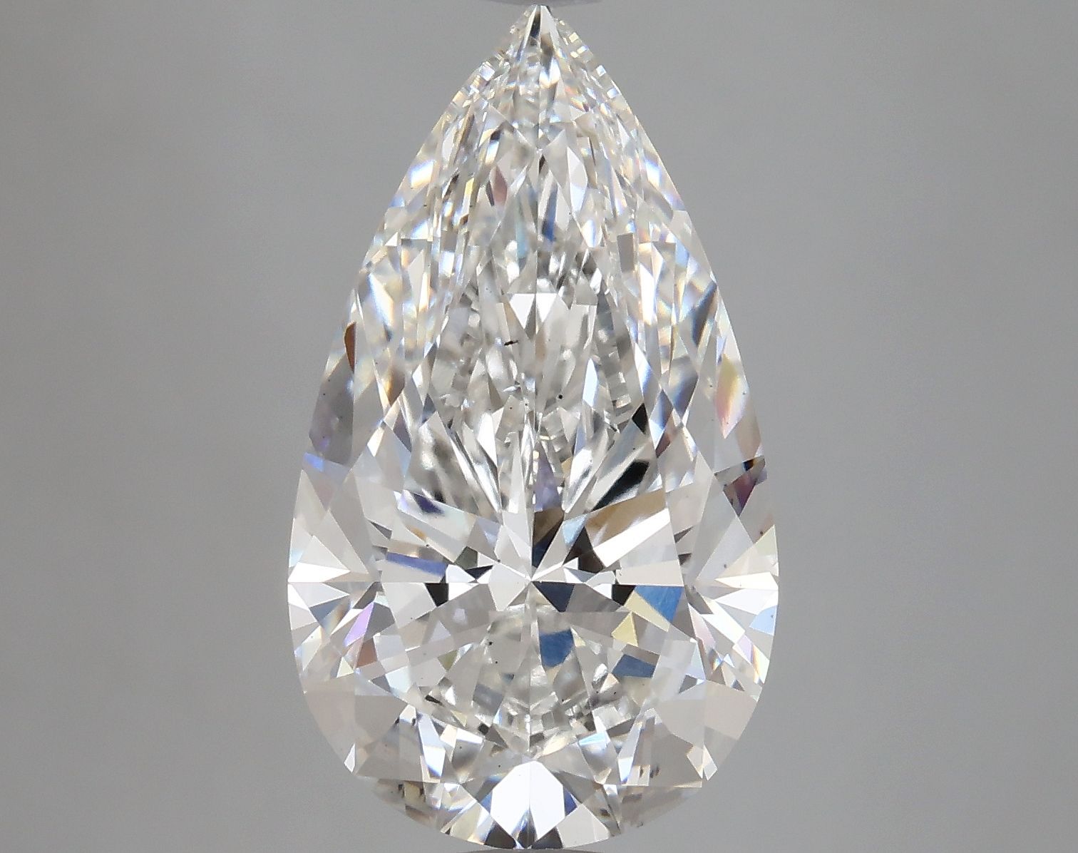 3.91 ct. pear Lab Grown Diamond front image