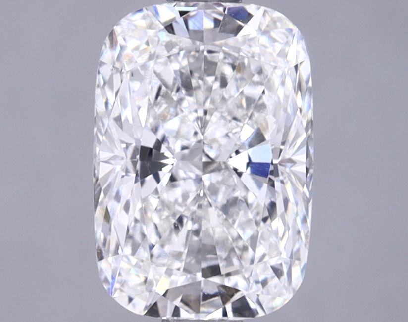 1.67 ct Cushion Brilliant diamond