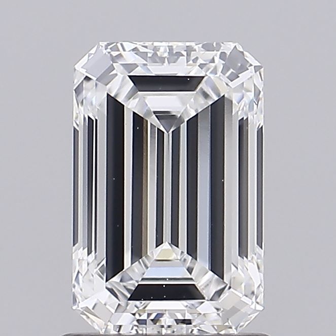 1.41 ct. emerald Lab Grown Diamond front image