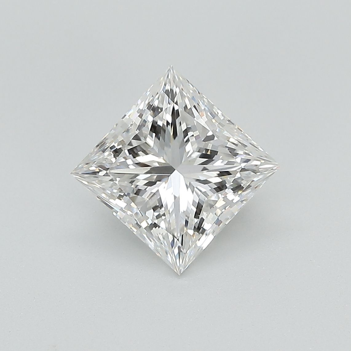 1.05 ct. princess Lab Grown Diamond front image