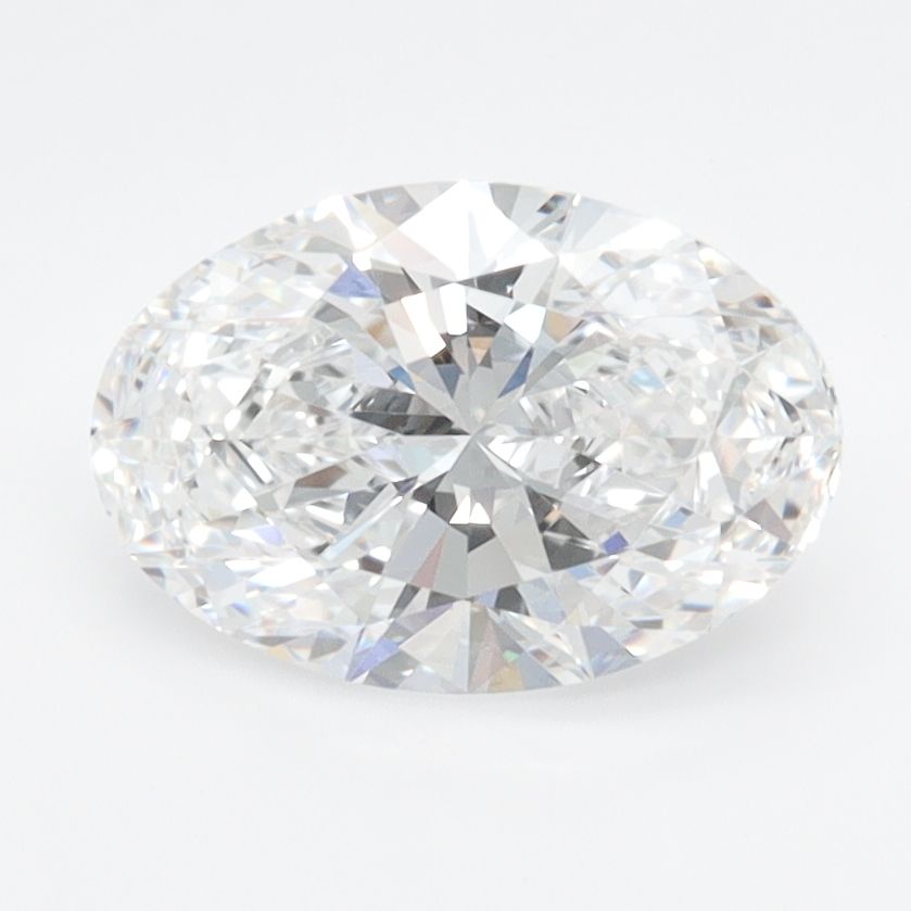 1.59 ct. oval Lab Grown Diamond front image
