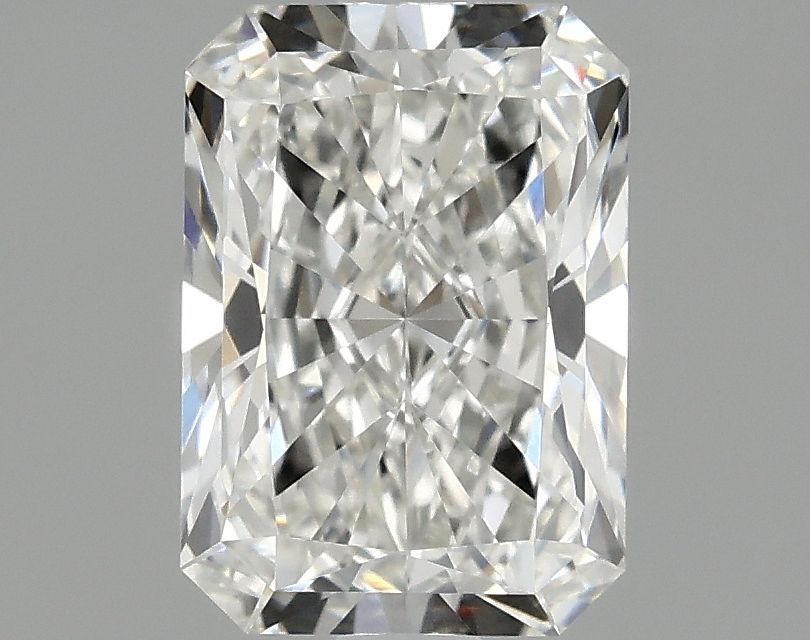 1.58 ct. radiant Lab Grown Diamond front image