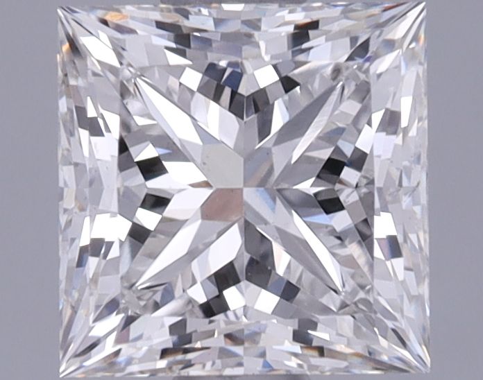 1.09 ct. princess Lab Grown Diamond front image