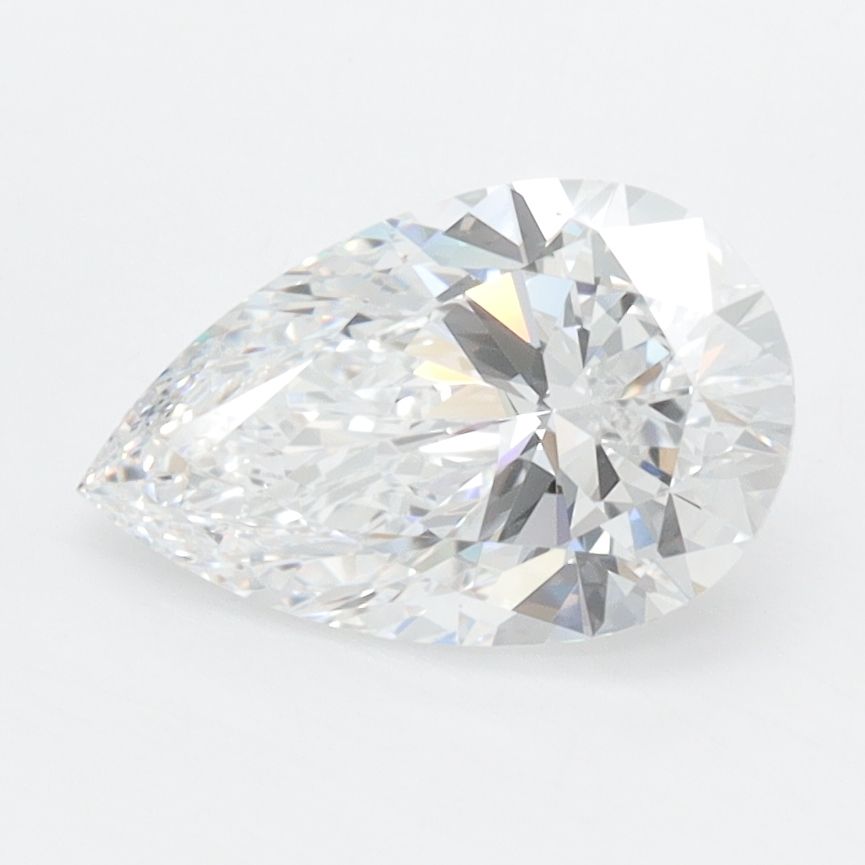 1.52 ct. pear Lab Grown Diamond front image