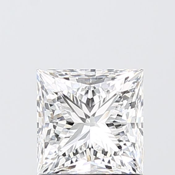 1.57 ct lab-grown Princess Diamond