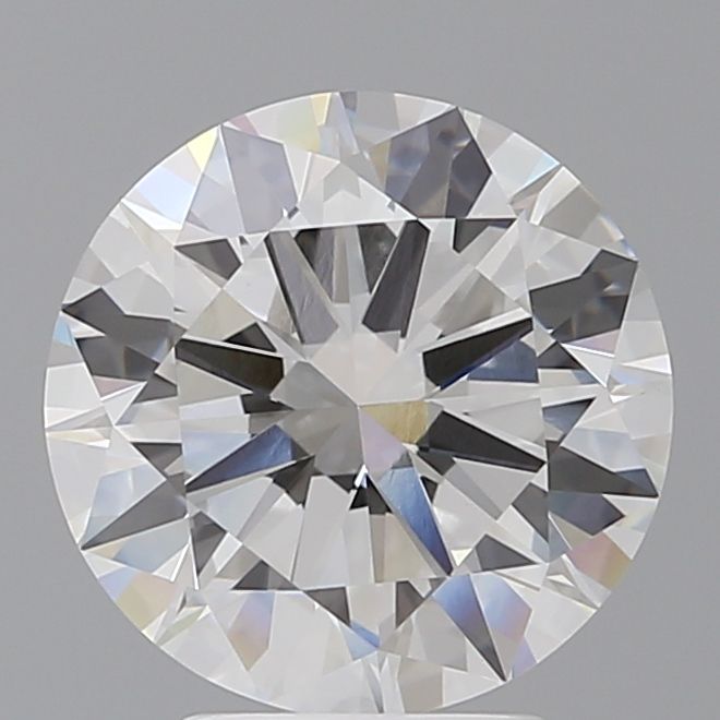 4.03 ct. round Lab Grown Diamond front image