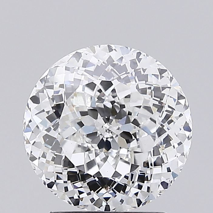 2.80 ct. round Lab Grown Diamond front image