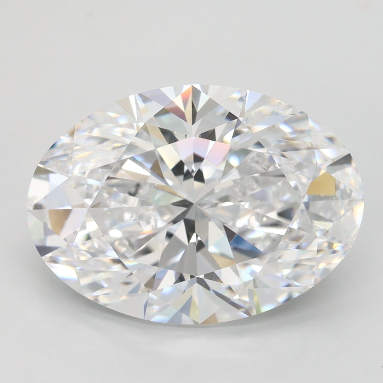 4.73 ct. oval Lab Grown Diamond front image