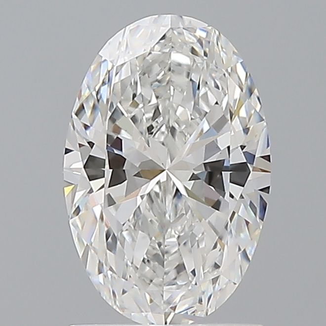 1.57 ct. oval Lab Grown Diamond front image
