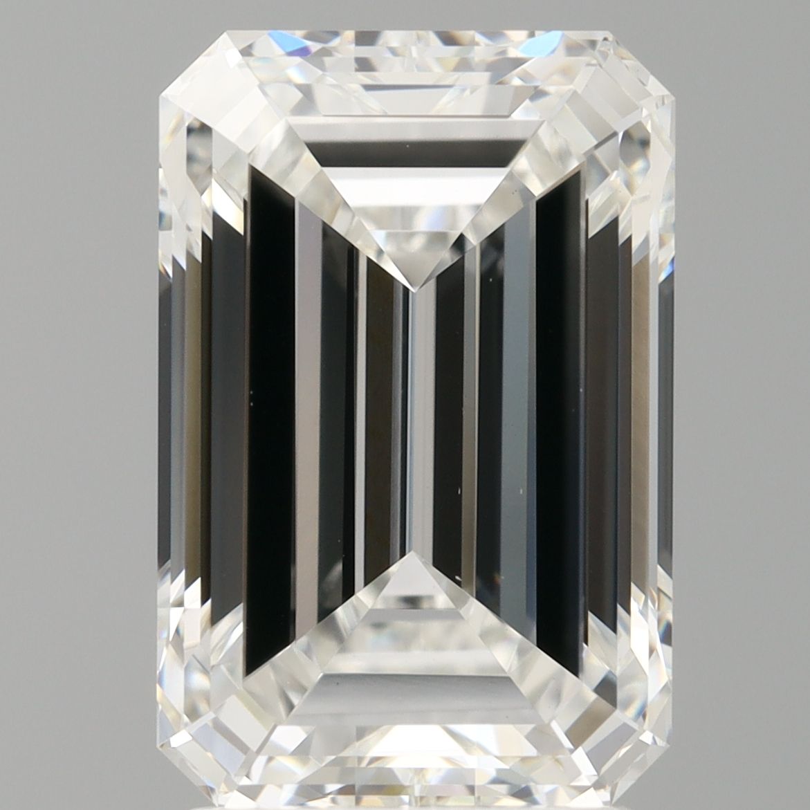 3.03 ct. emerald Lab Grown Diamond front image