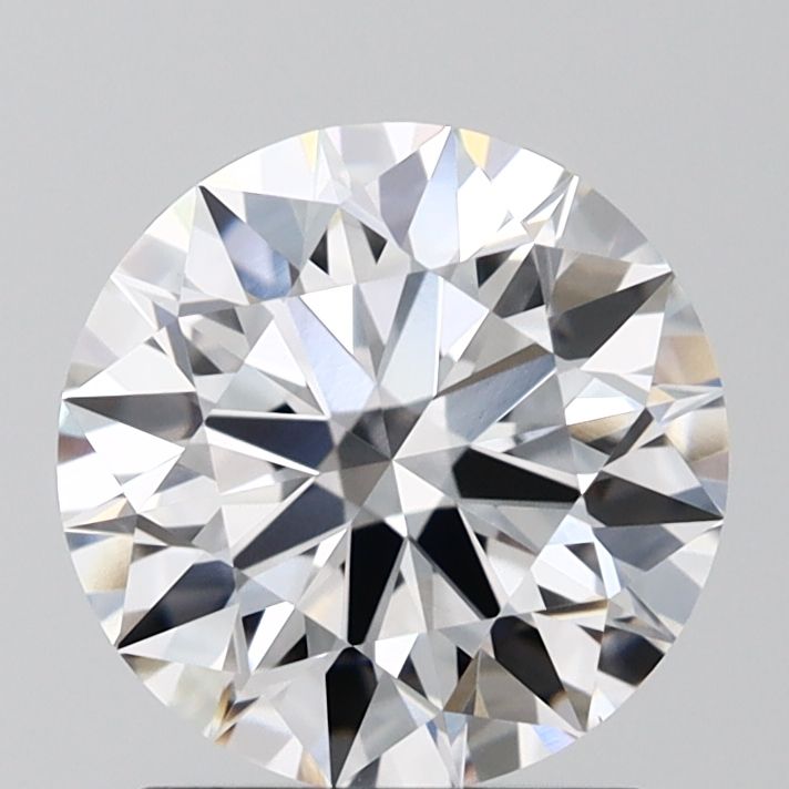 1.74 ct. round Lab Grown Diamond front image