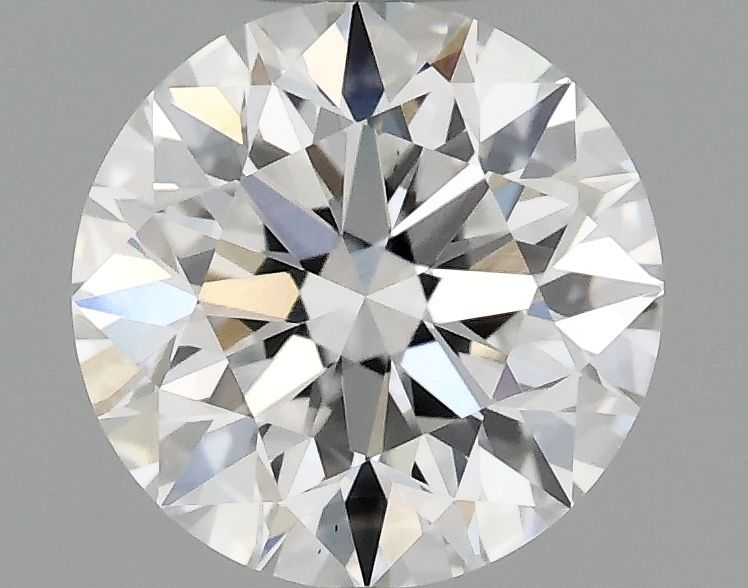 1.10 ct. round Lab Grown Diamond front image
