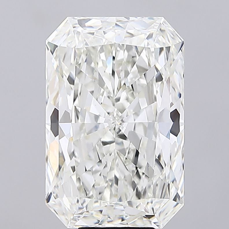 10.53 ct. radiant Lab Grown Diamond front image
