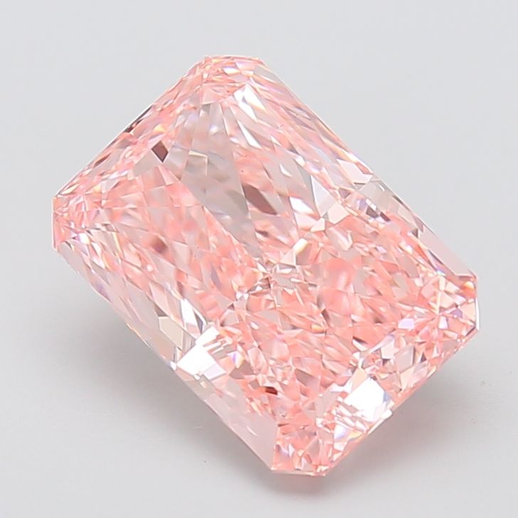 5.33 ct. radiant Lab Grown Diamond front image