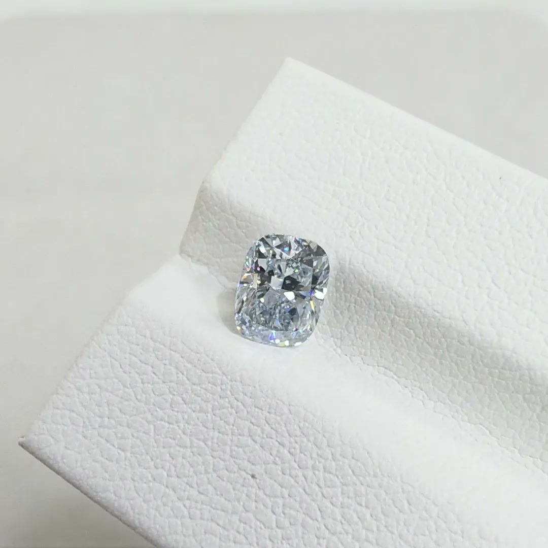 1.03 CT Fancy Light Blue CUSHION MODIFIED
