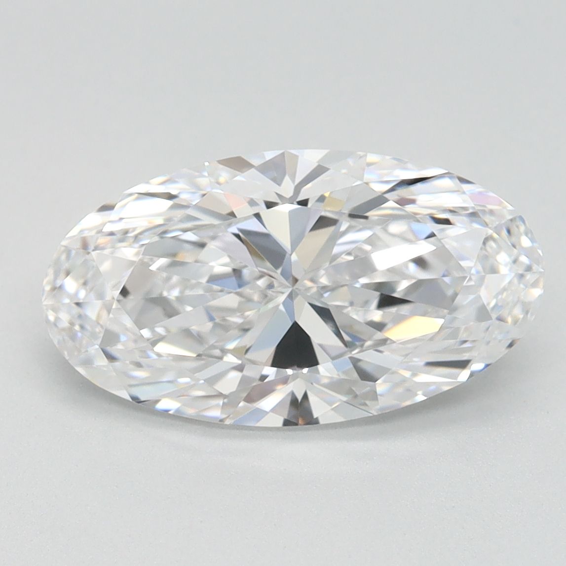 2.13 ct. oval Lab Grown Diamond front image