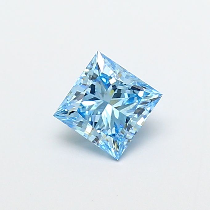 1.06 CT Fancy Vivid Blue PRINCESS