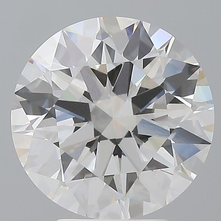 4.58 ct. round Lab Grown Diamond front image