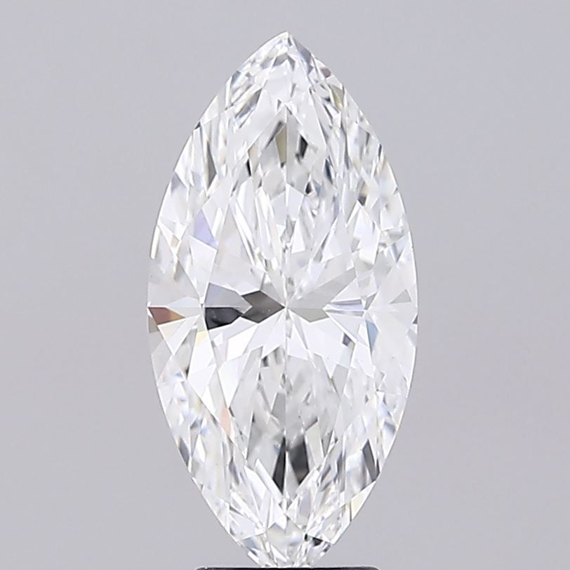 5.02 ct. marquise Lab Grown Diamond front image