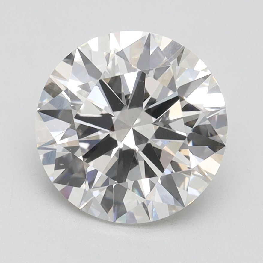 2.41 ct. round Lab Grown Diamond front image