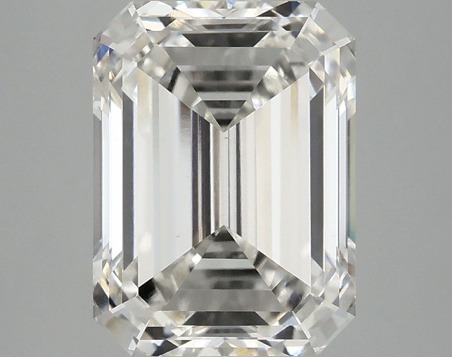 4.05 ct. emerald Lab Grown Diamond front image