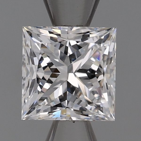 0.99 ct. princess Lab Grown Diamond front image