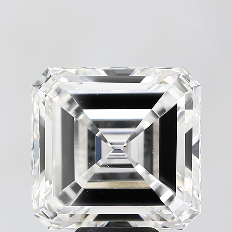 8.03 ct. asscher Lab Grown Diamond front image