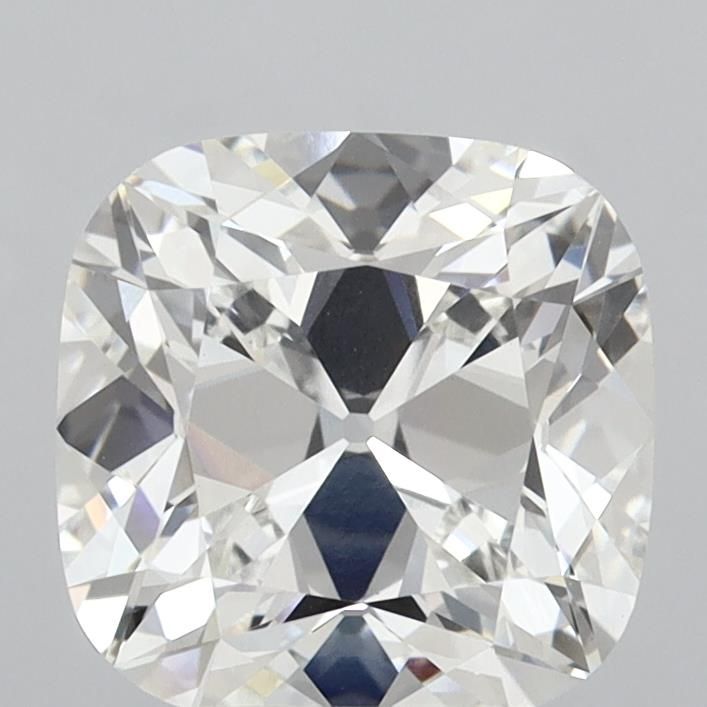 4.06 ct lab-grown Cushion Diamond