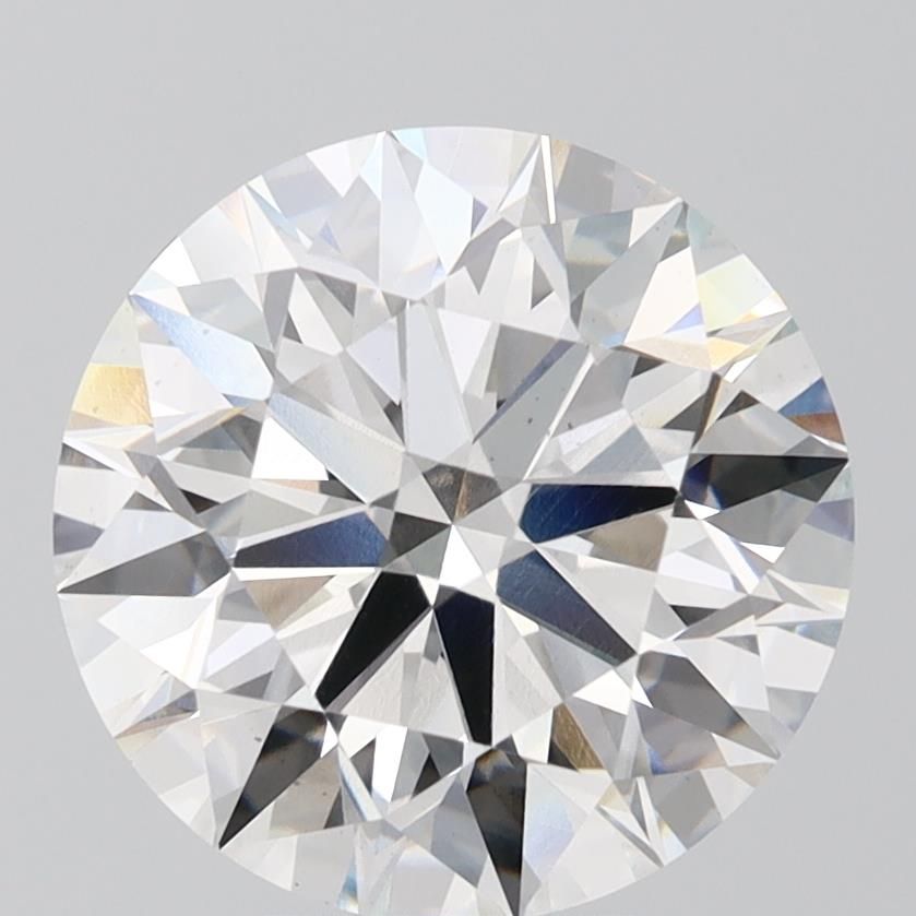 4.70 ct. round Lab Grown Diamond front image