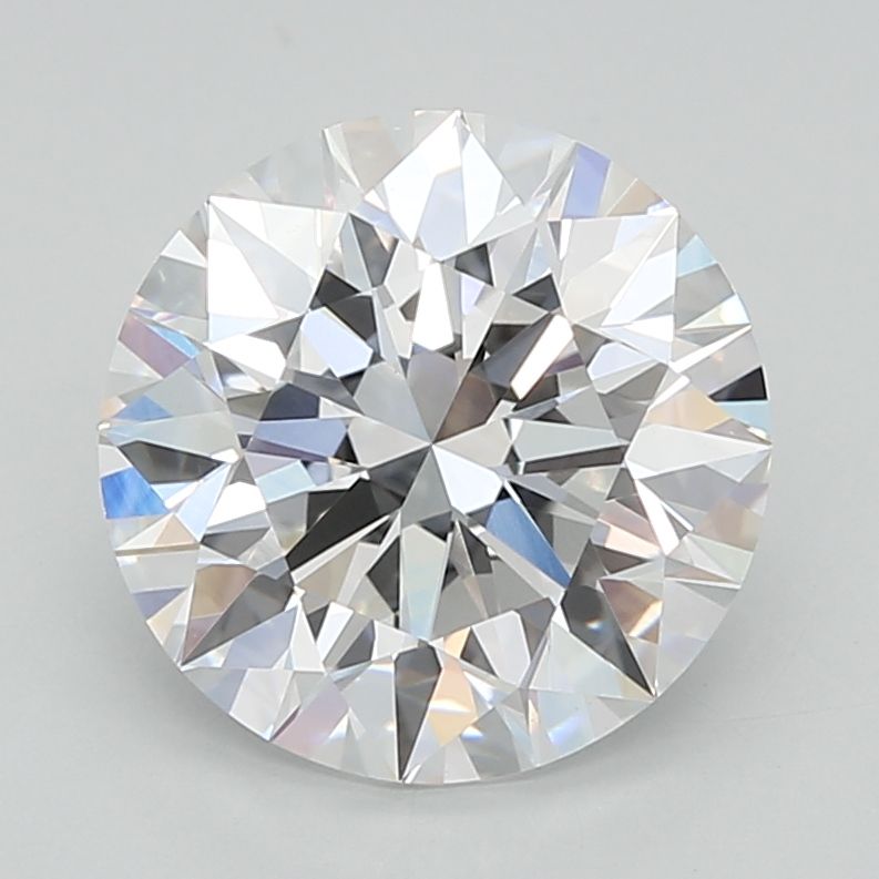 3.02 ct. round Lab Grown Diamond front image