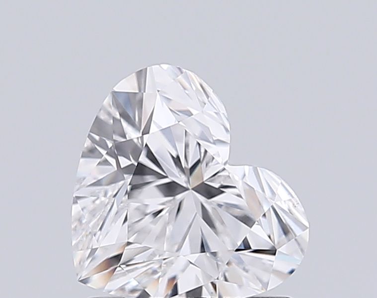 1.08 ct lab-grown Heart Diamond