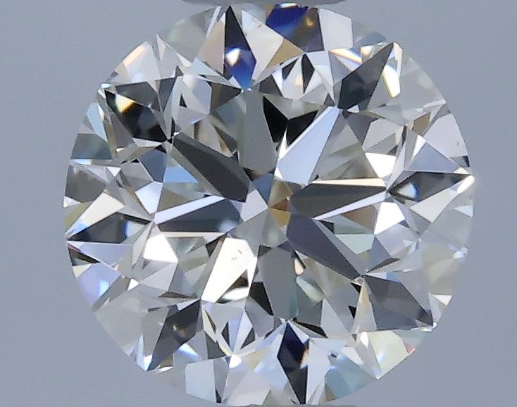 0.70 ct Round diamond