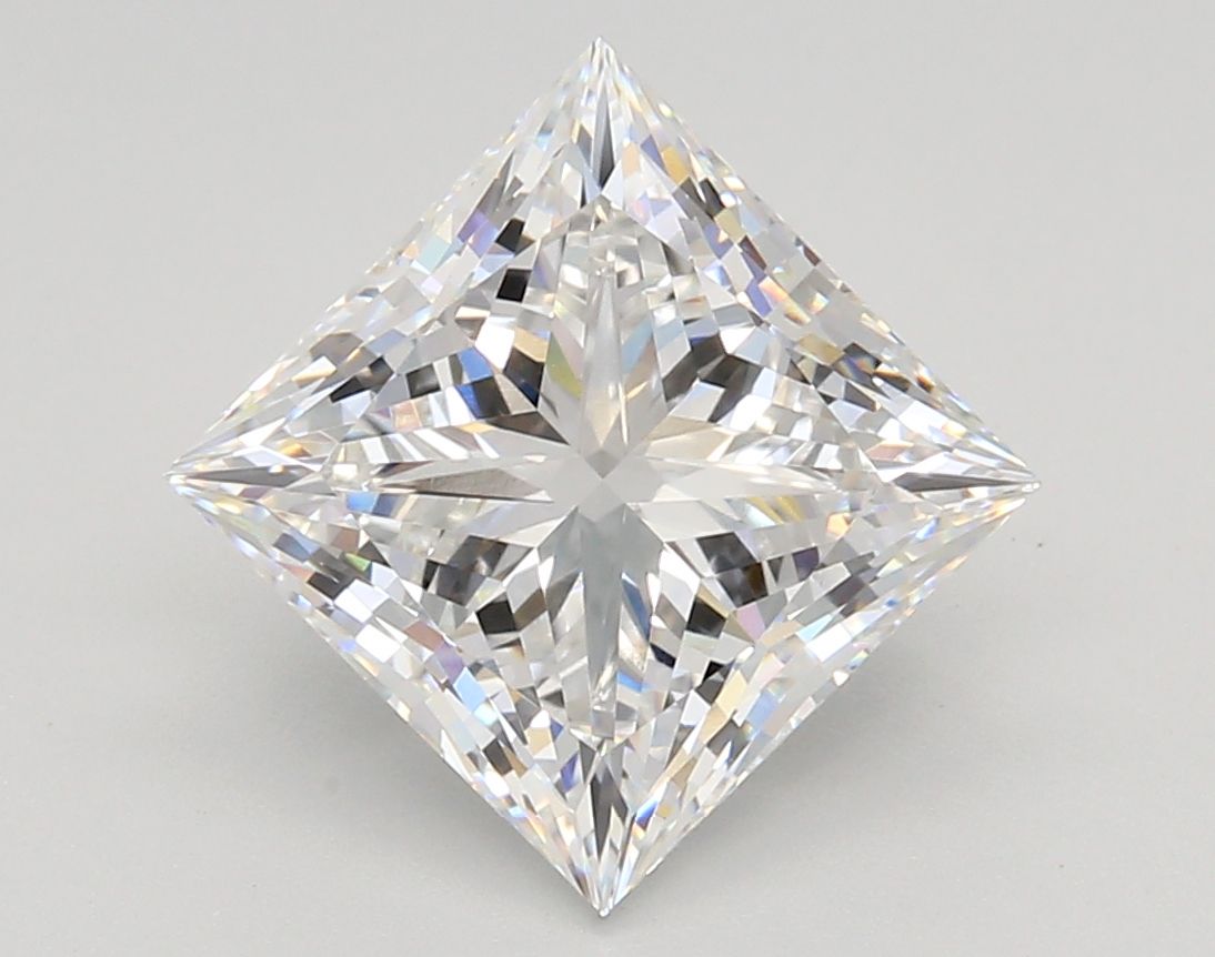 4.03 ct. princess Lab Grown Diamond front image
