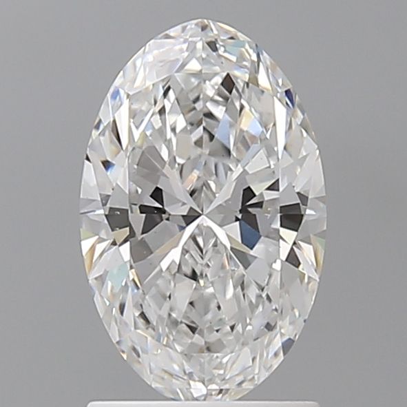 1.52 ct. oval Lab Grown Diamond front image