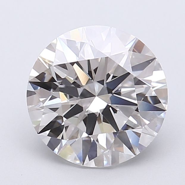 2.10 ct. round Lab Grown Diamond front image