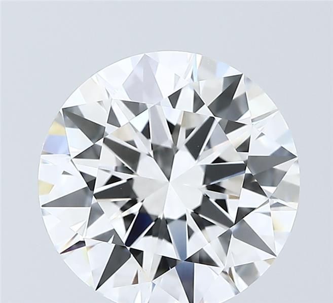 4.01 ct. round Lab Grown Diamond front image