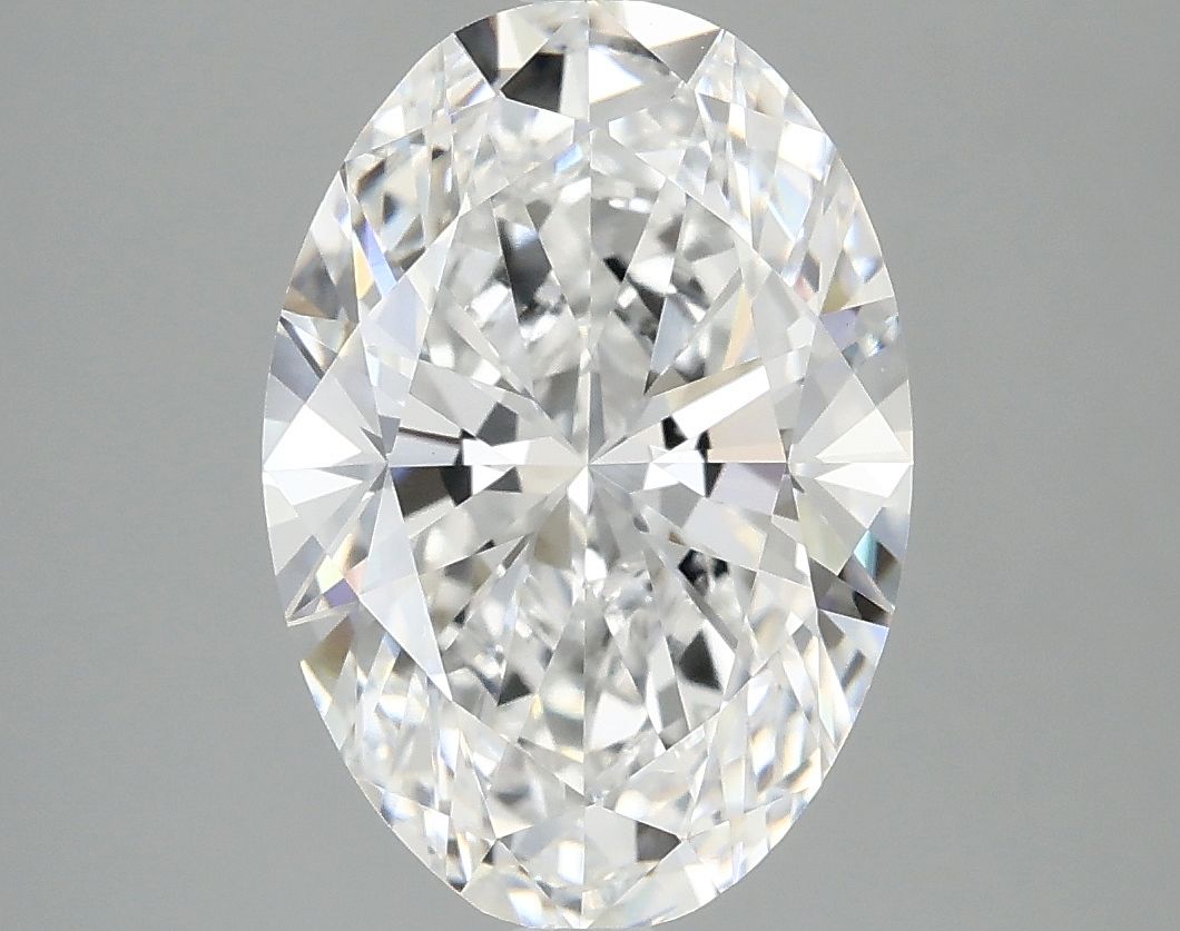3.67 ct. oval Lab Grown Diamond front image