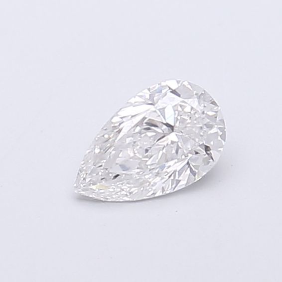 0.34 ct lab-grown Pear Diamond