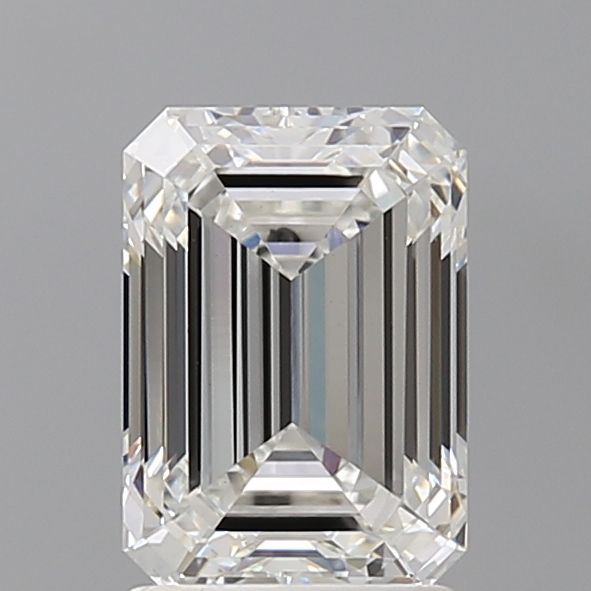 2.08 ct. emerald Lab Grown Diamond front image