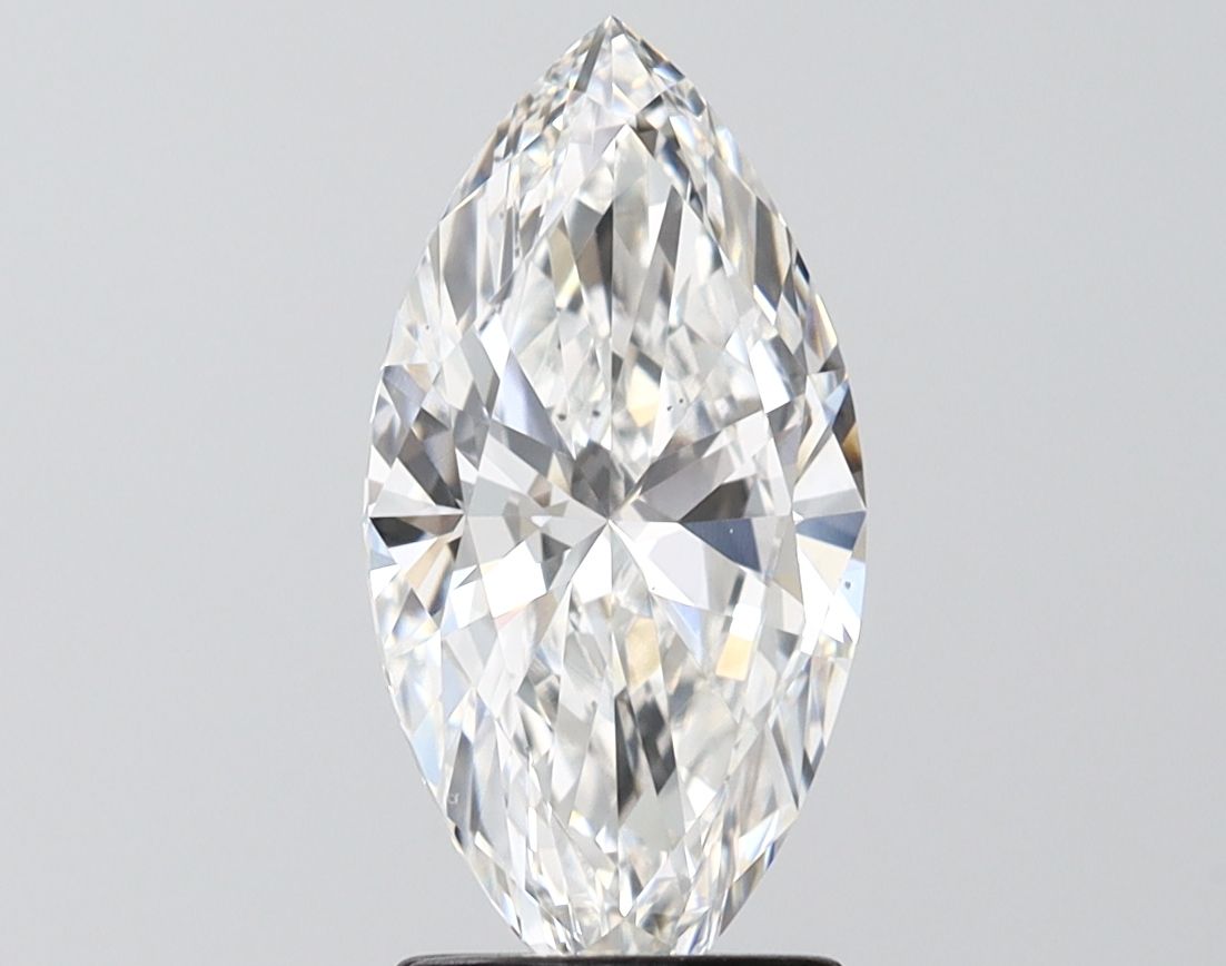 2.00 ct. marquise Lab Grown Diamond front image