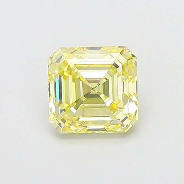 1.5 ct lab-grown Asscher Diamond