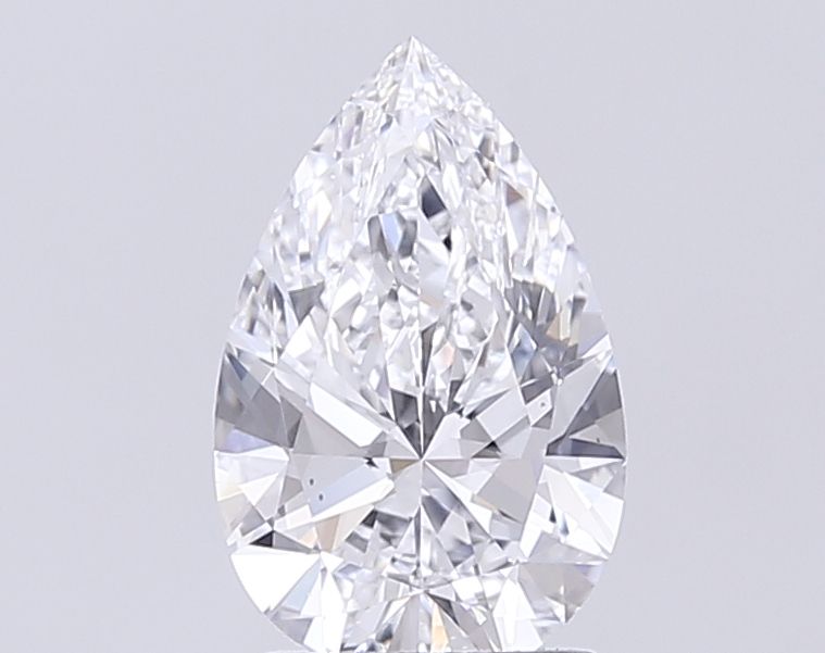 2.00 ct. pear Lab Grown Diamond front image
