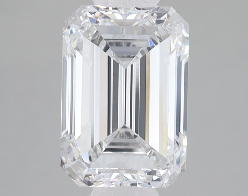 2.00 ct. emerald Lab Grown Diamond front image