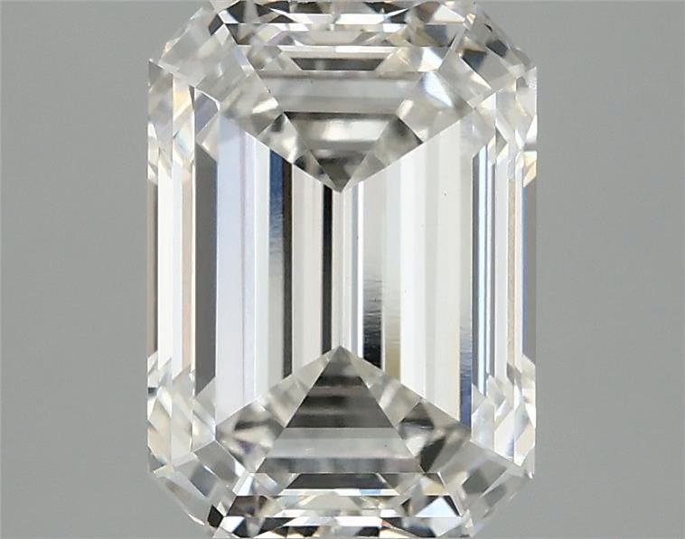 5.97 ct. emerald Lab Grown Diamond front image