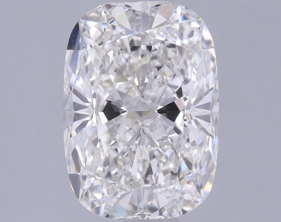 1.32 ct lab-grown Cushion brilliant Diamond