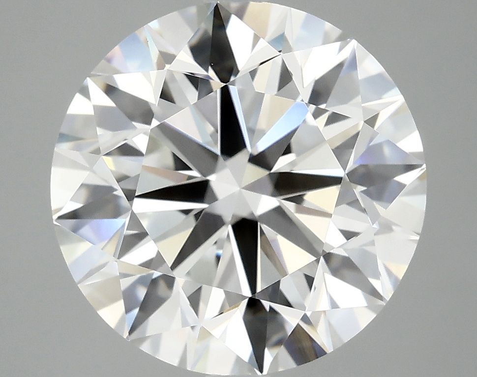 5.00 ct. round Lab Grown Diamond front image