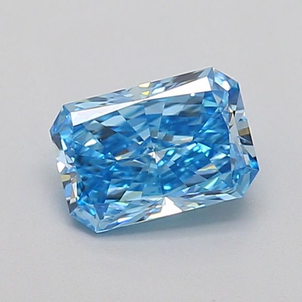 0.81 CT Fancy Vivid Blue RADIANT
