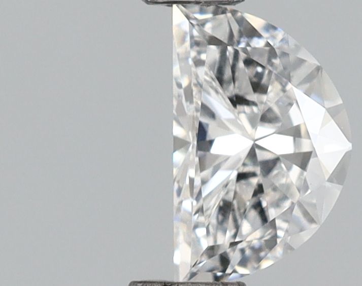 0.49 ct lab-grown Half moon Diamond