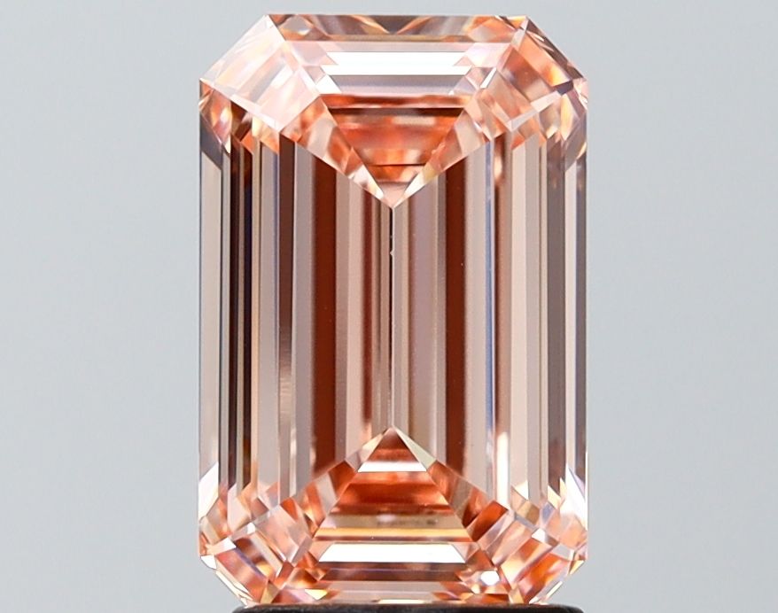2.53 ct. emerald Lab Grown Diamond front image