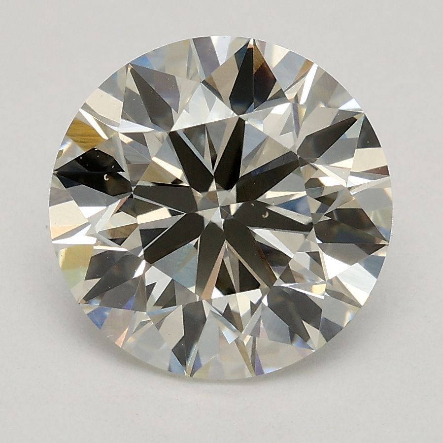 2.21 ct. round Lab Grown Diamond front image